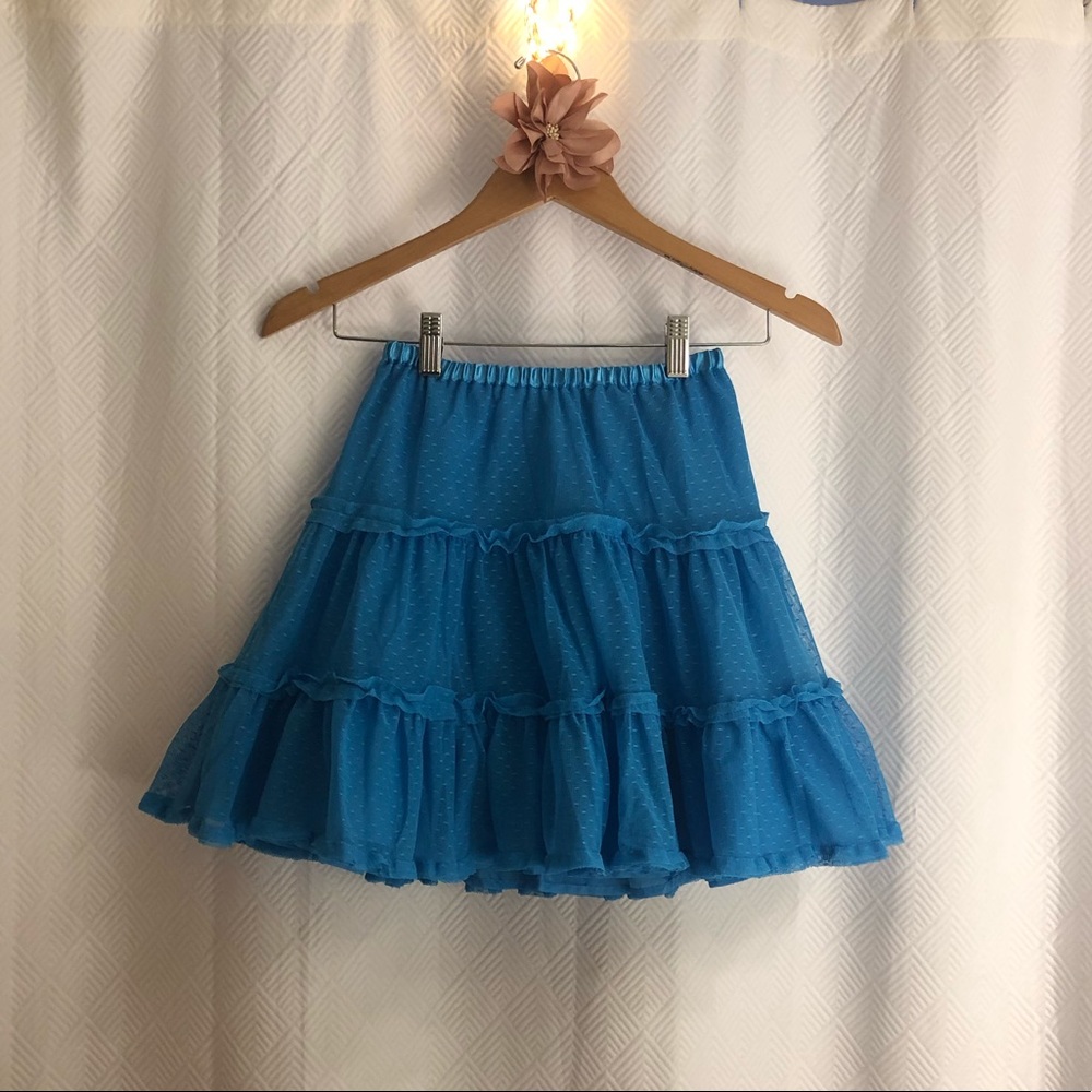 Hanna Andersson girls skirt size 120